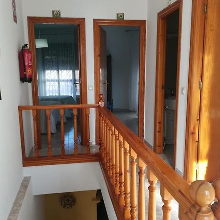 Casa Rural La Herencia Alía Buitenkant foto