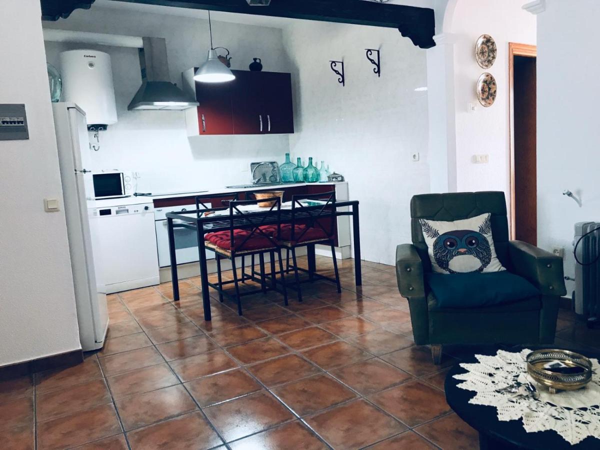 Casa Rural La Herencia Alía Buitenkant foto