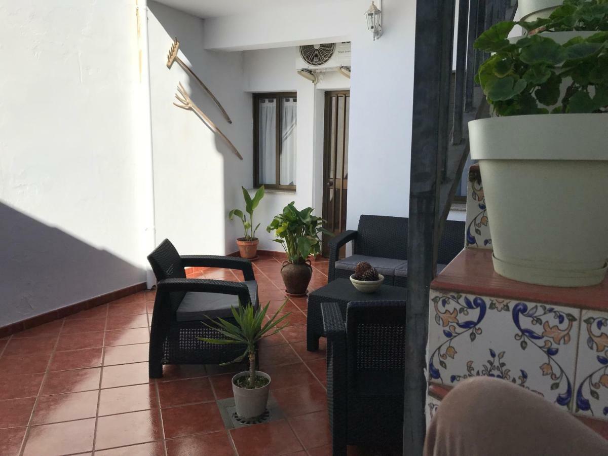 Casa Rural La Herencia Alía Buitenkant foto