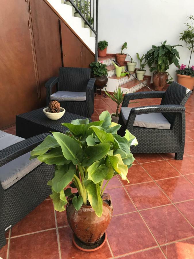 Casa Rural La Herencia Alía Buitenkant foto