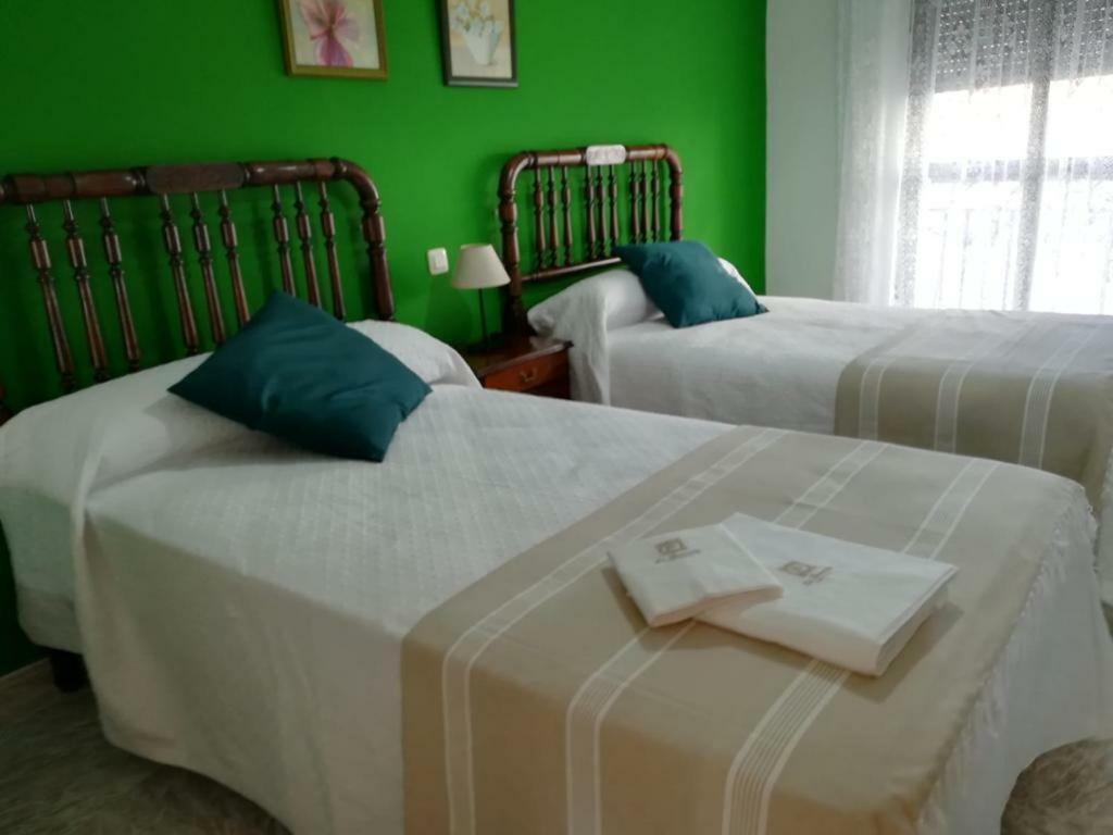 Casa Rural La Herencia Alía Buitenkant foto