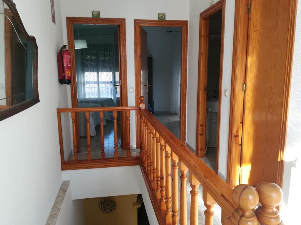 Casa Rural La Herencia Alía Buitenkant foto