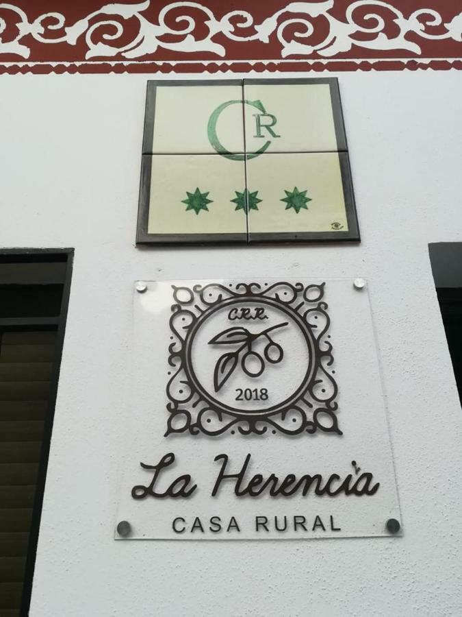 Casa Rural La Herencia Alía Buitenkant foto
