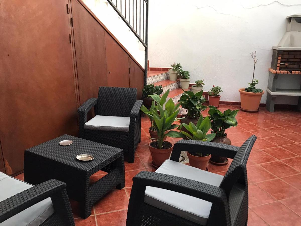 Casa Rural La Herencia Alía Buitenkant foto